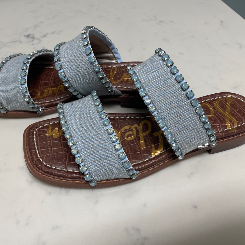 Sam Edelman blue flats 7.5
